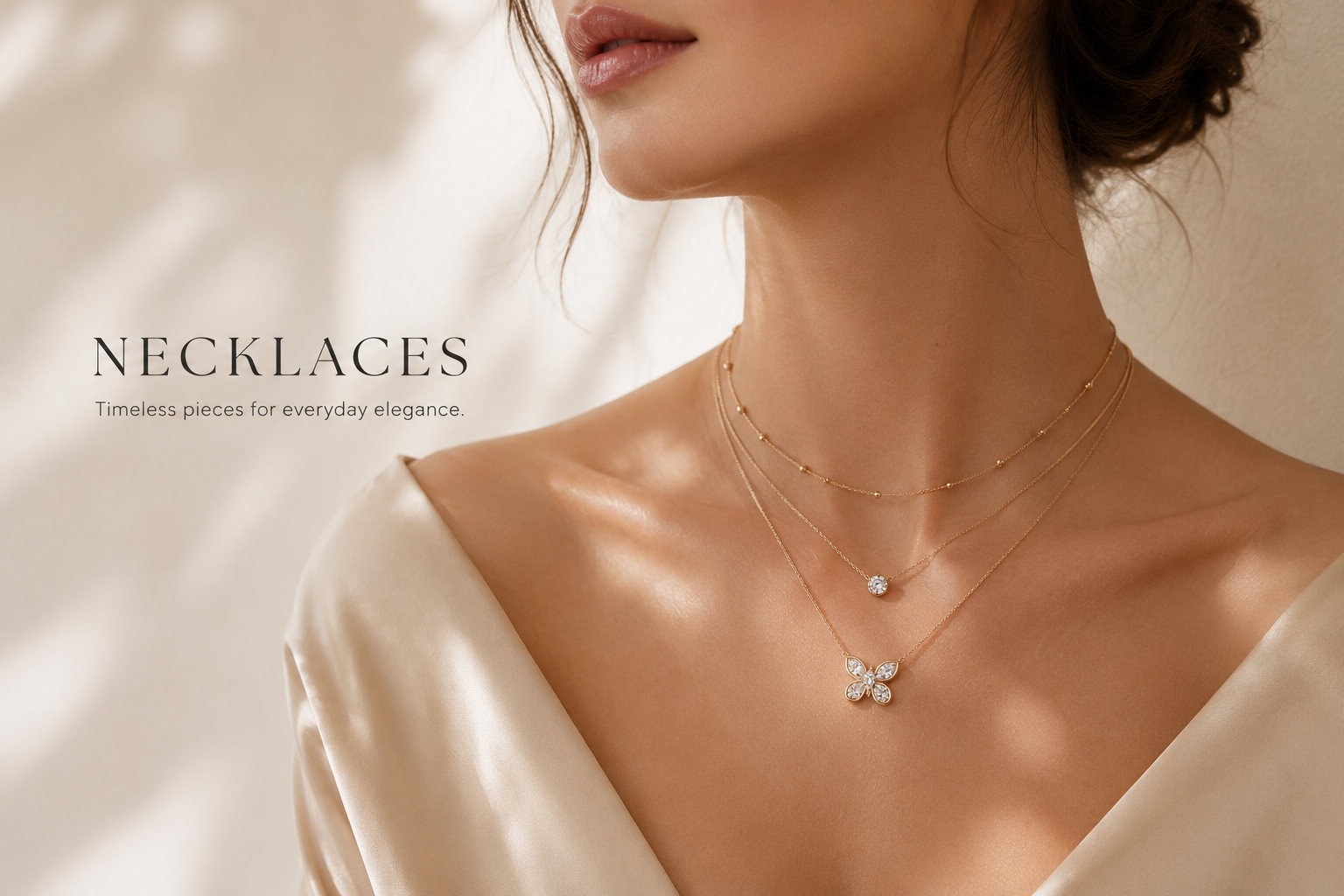 🦋 Necklaces