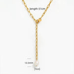 Freshwater Pearl Pendant Necklace Measurement | Power8