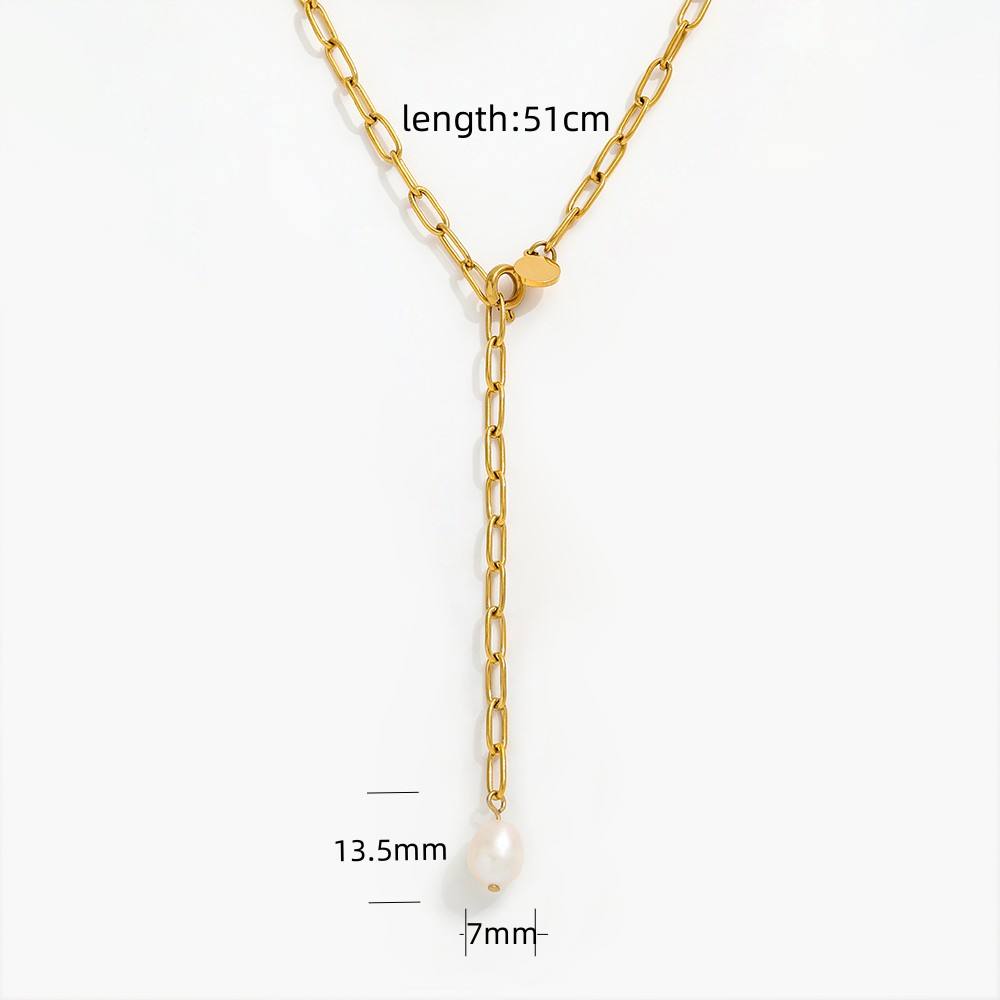 Freshwater Pearl Pendant Necklace Measurement | Power8
