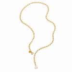 Freshwater Pearl Lariat — Lifestyle Shot | Power8