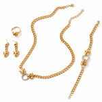 Leopard Sovereign 4-Piece Jewelry Set — Signature Collection | Power8